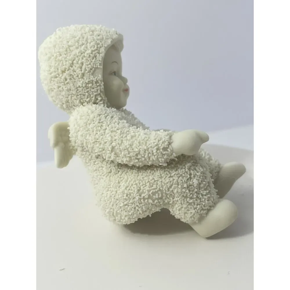 Snowbabies Let’s go see Jack Frost Journey Figurine Dept 56 1987-1997 w Box